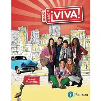Libro Viva! Pupil Book 3 Rojo (Tapa blanda)