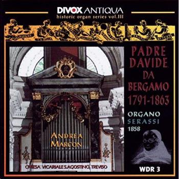 Oeuvres Pour Orgue - ANDREA MARCON