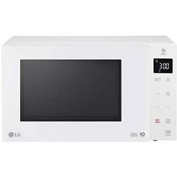 LG MH6535GDH - Microondas con grill, 25 litros, 1000W, Smart Inverter, display digital, Color Blanco