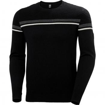 Helly Hansen Men's Carv Knitted Sweater Black 2XL