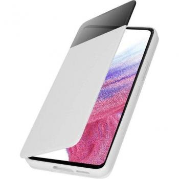 Samsung S View Wallet Cover para Galaxy A53 5G Blanco