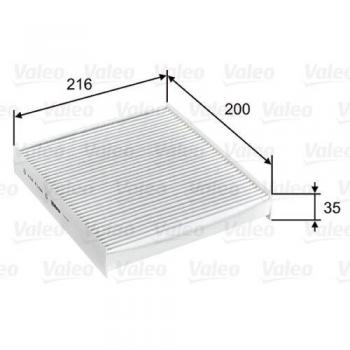 Valeo 715746 Climfilter Comfort Filtro de Habitáculo