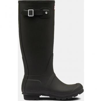 Hunter Women's Original Tall Rain Boots - Black - Size UK 4