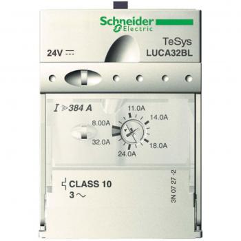 Schneider Electric LUCA12BL LUC-A Unidad de Control Estándar, Clase 10, 24VDC, 3-12Amps