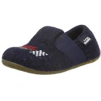 Living KitzbühelT-Modell Road Racing Auto - pantuflas sin forro Niños
, color Azul, talla 26