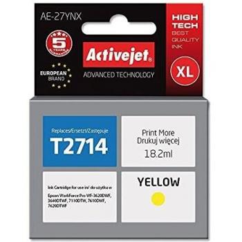 Cartucho de Tinta Compatible Activejet AE-27ynx Epson T2794 XL
