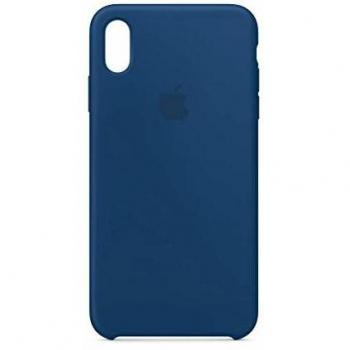 Apple Silicone Case (for iPhone XS Max) - Blue Horizon