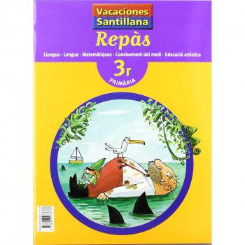 Vacaciónes Santillana Repas 3 PriMaría - 9788498073737