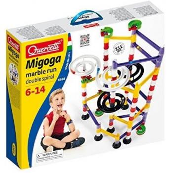 Quercetti 6568 Migoga - Circuito de Bolas con Doble Espiral