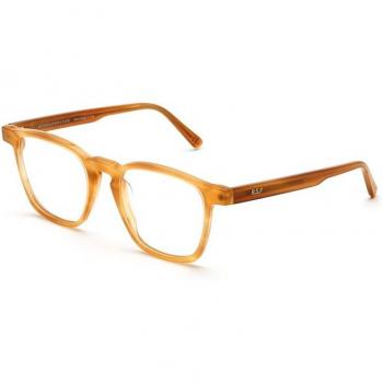 Retrosuperfuture UNICO OPTICAL BAGUTTA W9G Men's Eyeglasses Yellow Square Frame