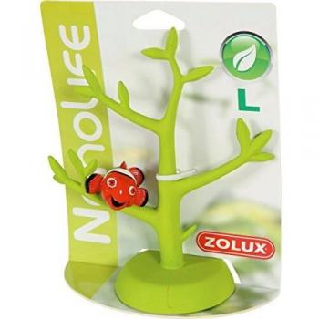 nanolife decoración árbol y pez payaso gran modelo