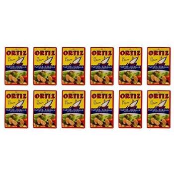 Huevas de Caballa Aceite Oliva Ortiz 12x120g