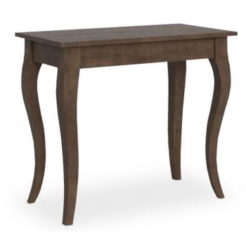 Consola extensible 90x48/204 cm efecto madera nogal Itamoby Holland Small