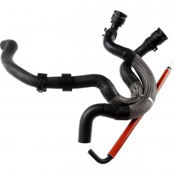 Tubería flexible de calefacción GATES 02-2104, manguera del motor GATES 02-2104