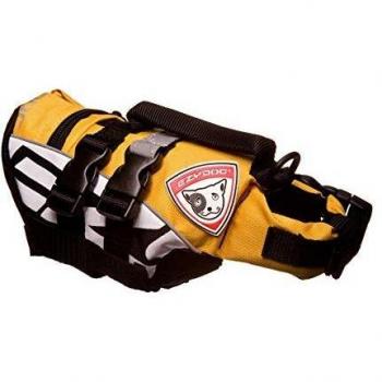 EzyDog Chaleco Salvavidas para Perros Pequeños - DFD Micro - Ideal para Natación y para Que tu Cachorro esté Seguro en el Agua, Perros Seguridad Natación Ropa