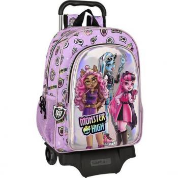 Mochila con carro Monster High 'Best Boos' 42cm