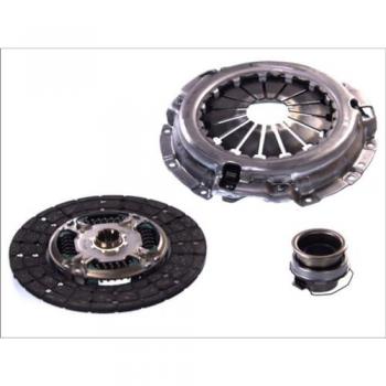 Kit de embrague AISIN KT-237B - Juego de embrague, incluye disco de embrague, plato de presión y cojinete de desembrague