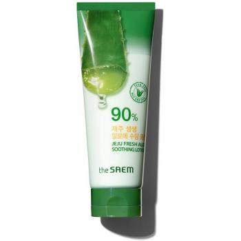 The Saem Jeju Fresh Aloe Soothing Lotion 90% - 250ml