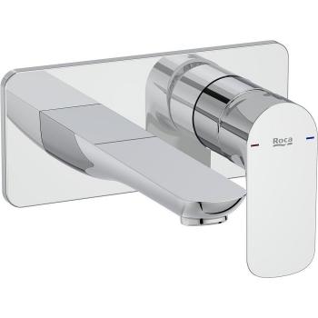 Roca - Grifo monomando mezclador empotrable para lavabo Cala