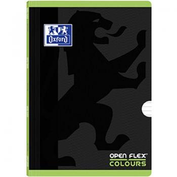 Libreta grapada Oxford A4 48 hojas horizontal verde
