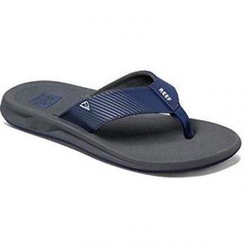 Chanclas de dedo para hombre Reef Phantom II - Color Gris/Navy, Talla EU 44