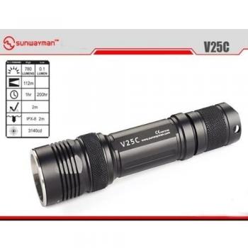 Sunwayman V25 C 780Lumen stepless Adjusted LED Linterna Lámpara