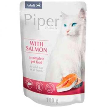 Piper Comida Húmeda para Gato con Salmón 100g