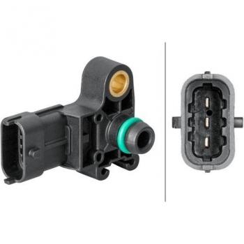 HELLA Boost Pressure Sensor 6PP 358 152-041