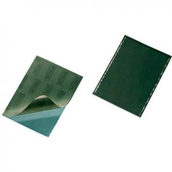 Bolsillos Adhesivos Transparentes Pocketfix, 148x210mm, Apertura Superior, Autoadhesivo, Paquete de 25 Unidades