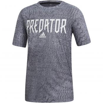 adidas Yb P U Jer Camiseta, Niños, Negro/Blanco, 128