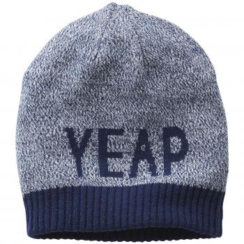 VERTBAUDET Gorro Reversible niño Azul Oscuro Jaspeado 4/6 Anos