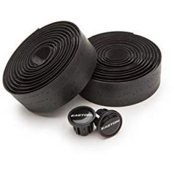 Cinta de Manillar Easton Microfibra Negra Unisex Talla Única