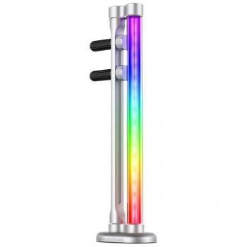 Soporte VGA Jonsbo VC-30 Universal ARGB Plata