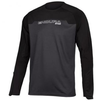 Endura Camiseta De Manga Larga MT500 Burner Negra para Hombre - Talla XL