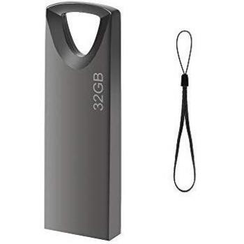 Memoria USB 32GB Mini Pendrive 32GB Impermeable USB Flash Drive 32 GB para Computadoras, Tabletas Almacenamiento de Datos