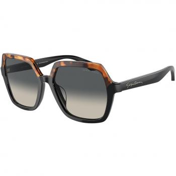 Giorgio Armani AR8193U 587519 Women's Sunglasses Black Size 55