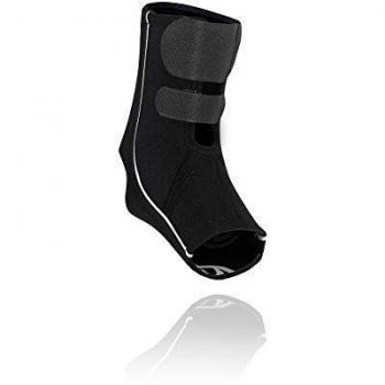 Rehband QD Ankle Support Tobillera, Unisex Adulto, Negro, Extra-Small