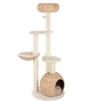 Rascador Laguna para gatos - Crema