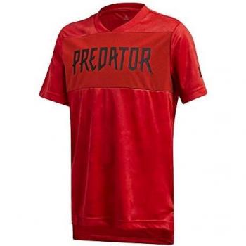 adidas JB Predator JSY Camiseta, Niños, Rojint, 140