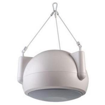 Bogen 4.5 White Hanging Pendant Speaker with Selectable Power Taps 70V