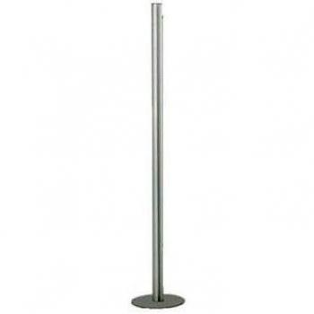 FAIBO Soporte mampara 195x30 cm Plata Aluminio Modular 13-35