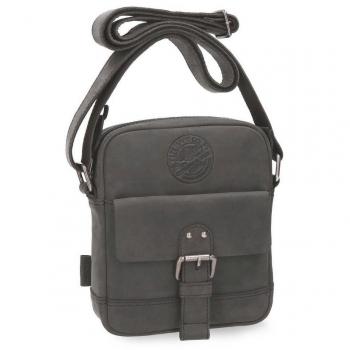 Pepe Jeans Aristocrat Black Shoulder Bag