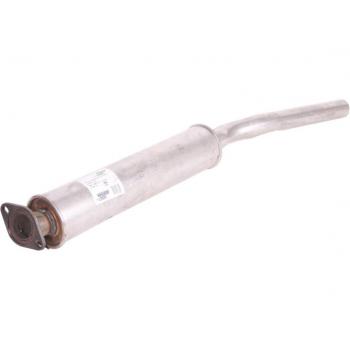 Silenciador Intermedio Walker 023695 - Silenciador central, compatible con diversos modelos de vehículos, fabricado en acero inoxidable, diseño de alta durabilidad, reducción efectiva del ruido del escape, fácil instalación