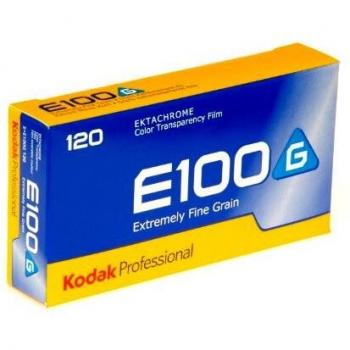 Kodak Ektachrome E 100 G - Película Fotográfica 120