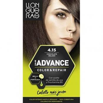 Llongueras Color Advance Permanent Hair Dye #4.15 Iced Chocolate