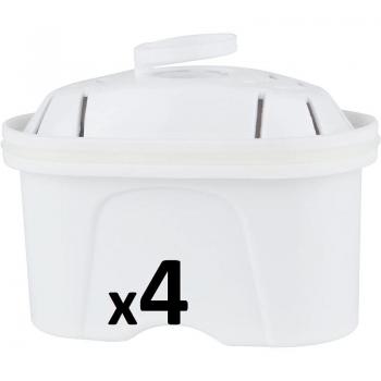 Orbegozo 3025-Pack de 4 filtros, para JR 3025, Negro, 1 Unidad