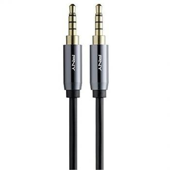 PNY Cable Audio Jack 3.5mm de 1m