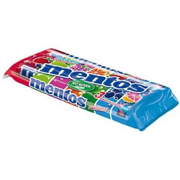 Mentos 12x3 multipack stick rainbow