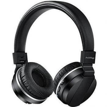 archmage auricular Bluetooth inalámbrico de calidad superior para teléfono móvil, iPhone, iPad, iPod, TV, MP3, los bajos graves y los aigus