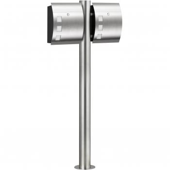 Aplique LED de exterior Aqua Rain antracita moderno